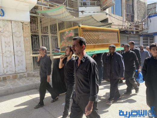 بالصور:مسجد الشيخ عباس الكبير في الناصرية يقيم مجلس عزاء في ذكرى شهادة الامام الكاظم عليه السلام 