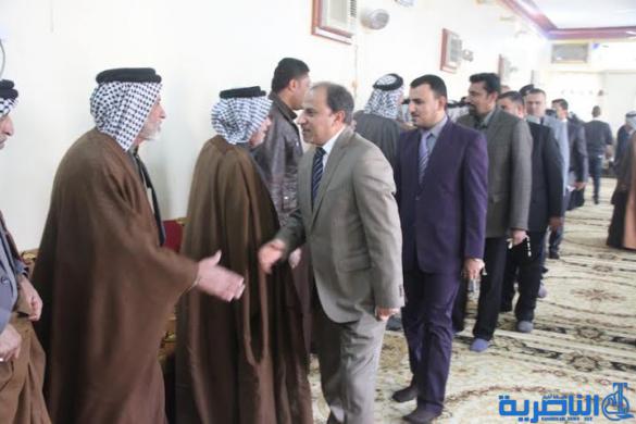 محافظ ذي قار يشارك في اللقاء التشاوري لعشائر المحافظة ، ويدعو الى الحد من الرمي العشوائي - تقرير مصور -