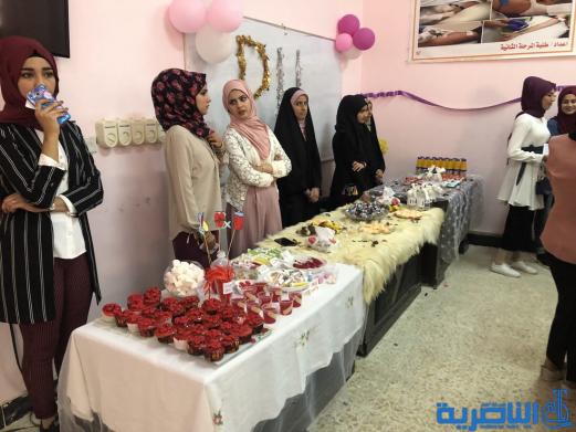 كلية الصيدلة في ذي قار تقيم معرضها السنوي الرابع للعقاقير الطبية - تقرير مصور -