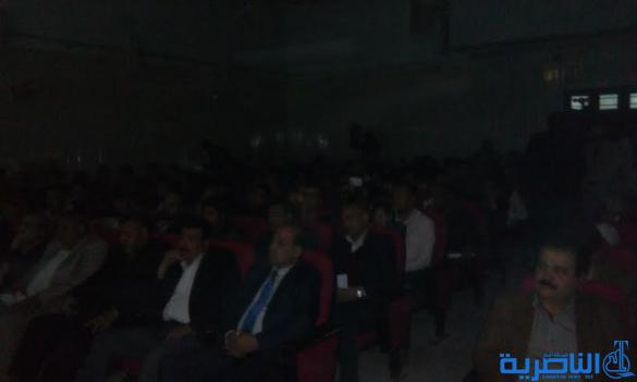 الناصرية : (خريف التماثيل) عمل مسرحي يكشف وجه الدكتاتور الجديد في العراق – تقرير مصور –