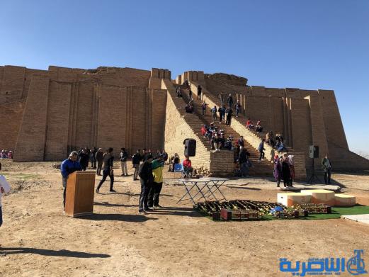 بالصور:الناصرية تحتضن بطولة العراق لسباقات الطريق 