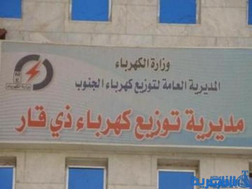 دخول خط كهرباء جديد بقدرة 11 kv للخدمة في ناحية الطار