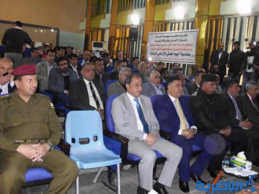 محافظ ذي قار يرعى الاحتفال باليوم العالمي للاراضي الرطبة ، ويجدد دعوته لتشكيل هيئة عليا لادارة ملف المياه
