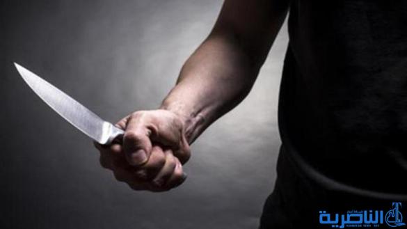 مختل عقليا يقتل شقيقه بخمس طعنات سكين وسط الناصرية