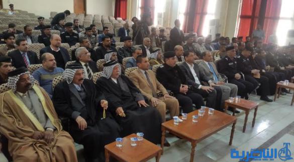 محافظ ذي قار يعلن انطلاق مشروع البطاقة الوطنية الموحدة في سوق الشيوخ ويؤكد قرب افتتاح 13 مركزا جديدا - تقرير مصور -