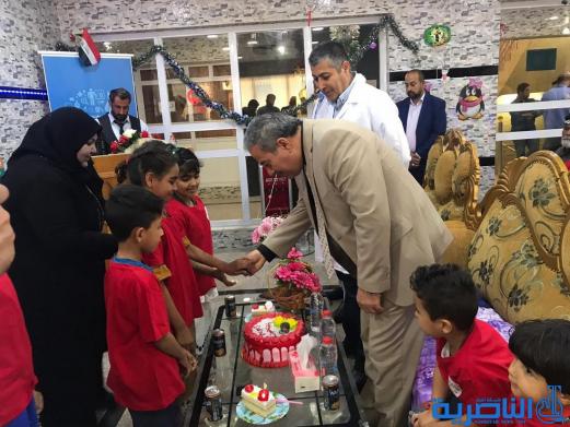بالصور : صحة ذي قار تحتفي باليوم العالمي للهيموفيليا