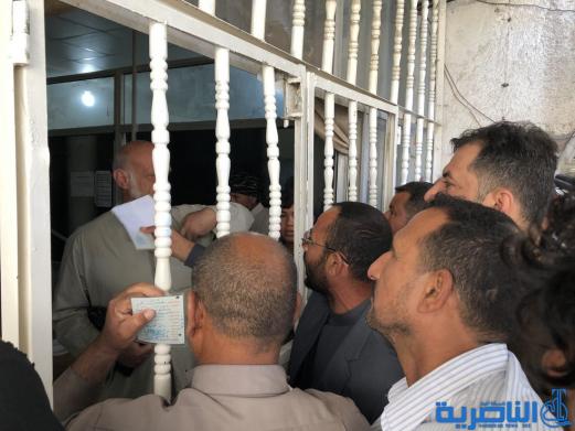 رغم انهم الاولى بالرعاية ،المعاقون يعانون سوء المعاملة من هيئة المعاقين في ذي قار - تقرير مصور -