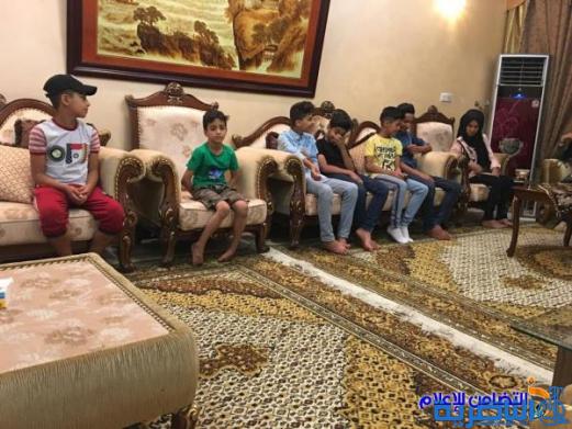 مأدبة إفطار لتلاميذ مبرة التضامن الأولى في الناصرية