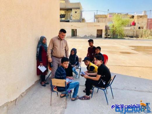طيلة أيام الأسبوع‎... مبرة التضامن السابعة للأيتام في الرفاعي تواصل تنفيذ برنامجها الصيفي
