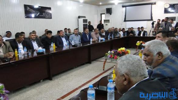 الضغط على وزارة النفط وحقول نفط ذي قار لدخول شركات المحافظة في العمل مع الشركات الأجنبية
