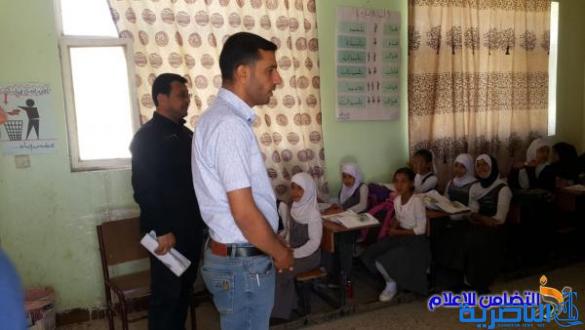 مدير تربية الفهود يهنئ مبرة التضامن التاسعة للأيتام لحصدها المركز الثاني في البطولة الكروية