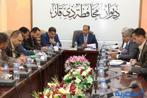 محافظ ذي قار يتراس اجتماع لجنة الطاقة ويعلن عن تخصيص اكثر من ملياري دينار لنصب الوحدة الخامسة وانشاء بنى تحتية للمحطات الثانوية