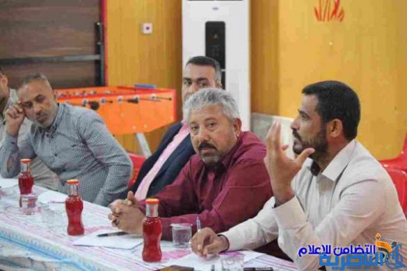 مبرات التضامن للأيتام في ذي قار تعقد مؤتمرها التشاوري الرابع - تقرير مصور