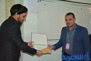 ماء ذي قار تكرم موظفيها المثاليين لعام ‪2018‬