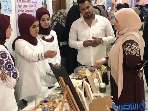 كلية الصيدلة في ذي قار تقيم معرضها السنوي الرابع للعقاقير الطبية - تقرير مصور -