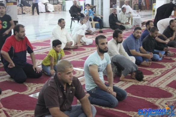 التغطية المصـوره لإحياء ليلة الثالثة والعشرين من شهر رمضان في جامع الشيخ عباس الكبير