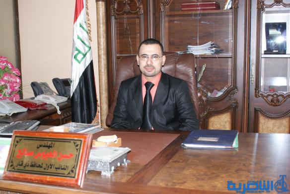 محافظ ذي قار يشيد بجهود نائبه الأول حسن لعيوس في تخصيص قطع الأراضي لشريحة الفقراء والمتعففين
