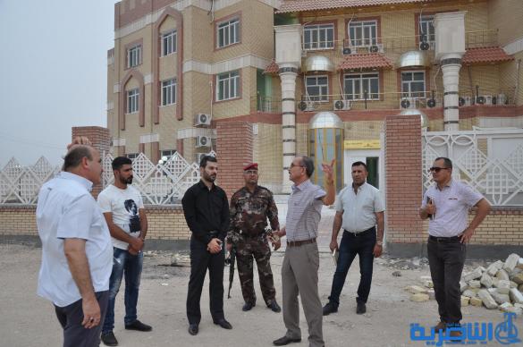المنتجات النفطية تكشف عن مباحثات لتاجير بنايتها الجديدة في الناصرية لمعهد النفط 