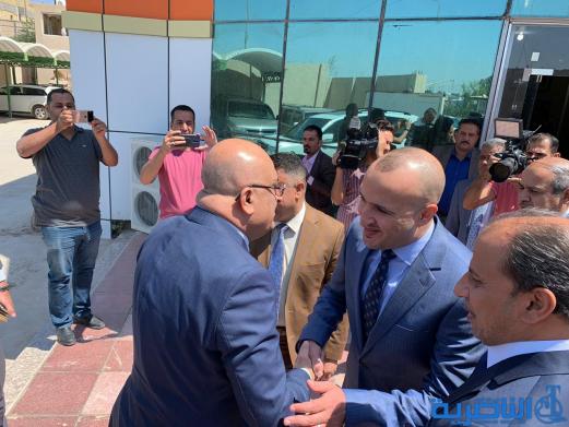 وزير التجارة من الناصرية :الموافقة على استلام المحاصيل خارج الخطة الزراعية