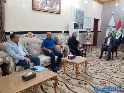 الناصري منتقدا بغداد : لجانكم لا تتابع المشاريع الحكومية ولا تعاقب المتلكئين 
