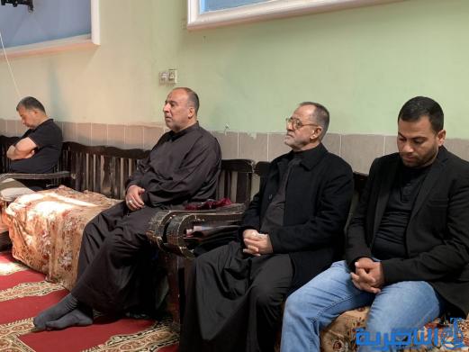 بالصور:مسجد الشيخ عباس الكبير في الناصرية يقيم مجلس عزاء في ذكرى شهادة الامام الكاظم عليه السلام 