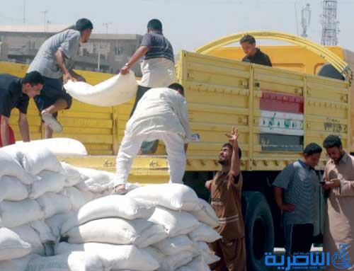 ذي قار : تعويض المواطنين عن قيمة المواد الغذائية غير المجهزة سيبدأ الشهر المقبل