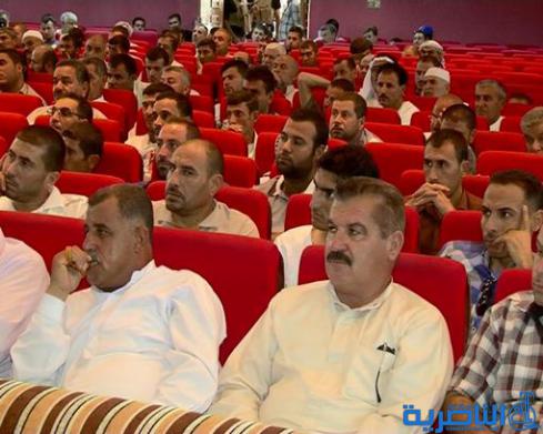 توزيع الوحبة الخامسة من منحة المليون على اكثر من 400 أسرة نازحة - تقرير مصور -