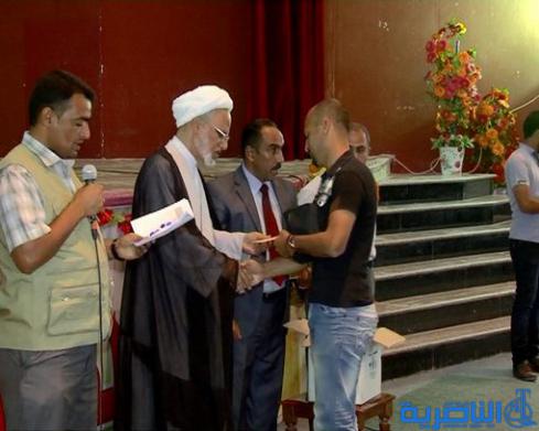 توزيع الوحبة الخامسة من منحة المليون على اكثر من 400 أسرة نازحة - تقرير مصور -