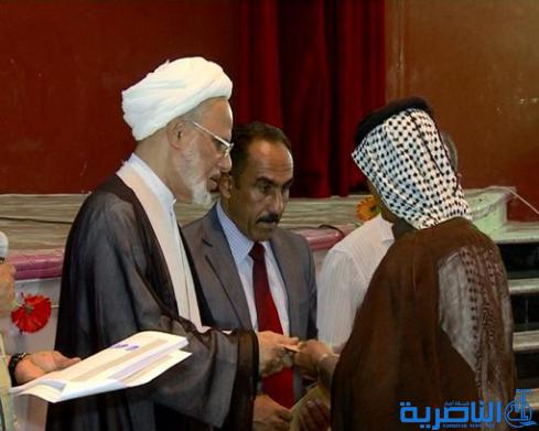 توزيع الوحبة الخامسة من منحة المليون على اكثر من 400 أسرة نازحة - تقرير مصور -