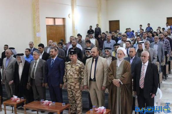مهرجان يوم اليتيم يشهد الاعلان عن انشاء رابع مبرة للايتام في سوق الشيوخ