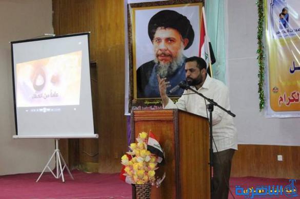 مهرجان يوم اليتيم يشهد الاعلان عن انشاء رابع مبرة للايتام في سوق الشيوخ