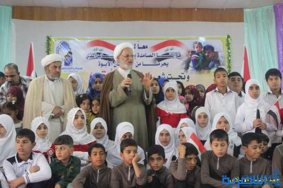 مهرجان يوم اليتيم يشهد الاعلان عن انشاء رابع مبرة للايتام في سوق الشيوخ