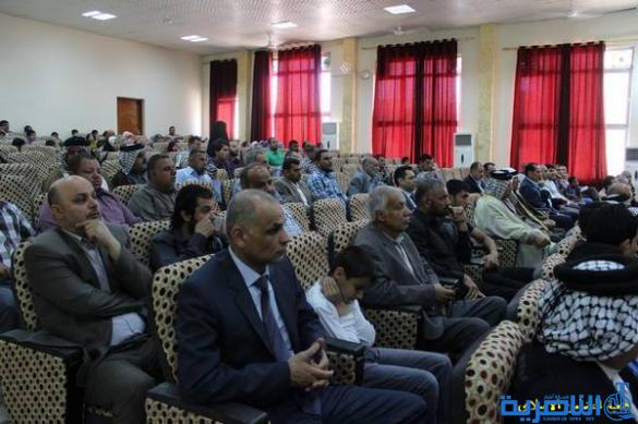 مهرجان يوم اليتيم يشهد الاعلان عن انشاء رابع مبرة للايتام في سوق الشيوخ