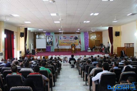 مهرجان يوم اليتيم يشهد الاعلان عن انشاء رابع مبرة للايتام في سوق الشيوخ