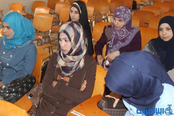 الماجستير لاول طالبة كفيفة في العراق من جامعة ذي قار - تقرير مصور -