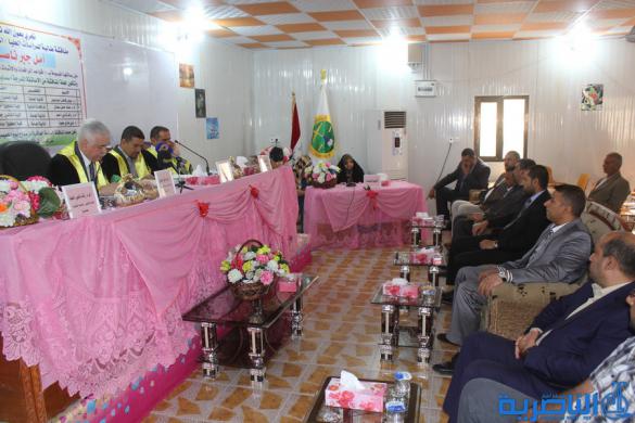 الماجستير لاول طالبة كفيفة في العراق من جامعة ذي قار - تقرير مصور -