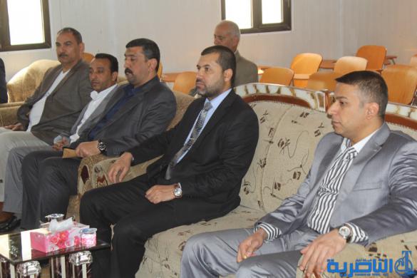 الماجستير لاول طالبة كفيفة في العراق من جامعة ذي قار - تقرير مصور -