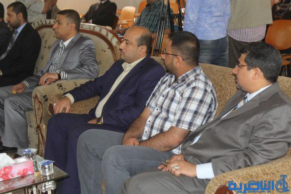 الماجستير لاول طالبة كفيفة في العراق من جامعة ذي قار - تقرير مصور -