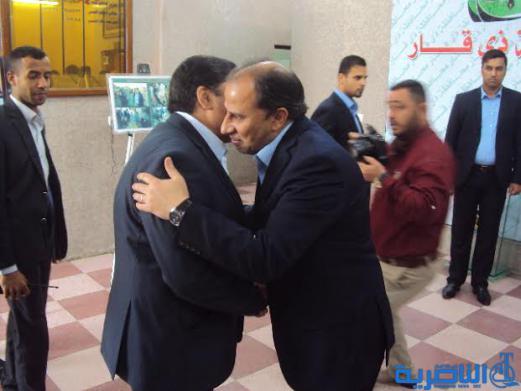 افتتاح معرض الزهور ونباتات الزينة الاول لبلديات ذي قار بحضور وزير البلديات ومحافظ ذي قار - تقرير مصور -