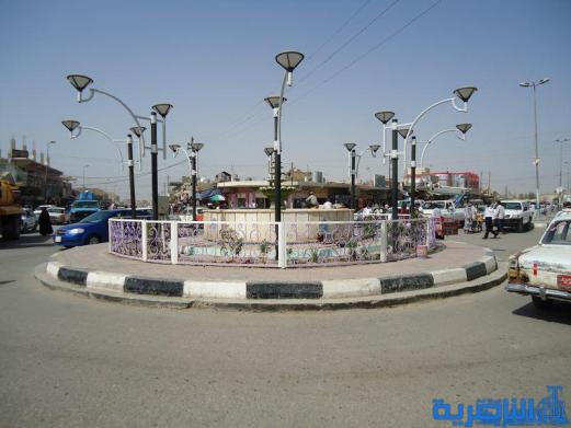 سوق الشيوخ تعيد فتح عدد من الشوارع المغلقة في المدينة