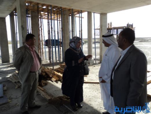 الزهيري مشروع ليوان السكني  الاستثماري سيصبح بوابة الاستثمار في محافظة ذي قار