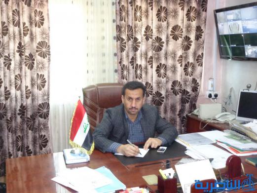 تهنئة من منتسبي شبكات الجنوب الغربي لاختيار السيد لؤي عبد الحسين مديرا للدائرة من قبل مجلس المحافظة