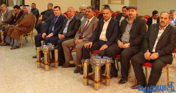 بالصور: غرفة تجارة الناصرية ومركز تطوير المشاريع يختتمان دورةالنصر الأكبر