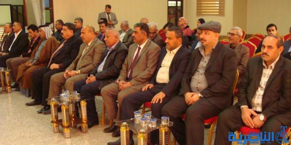 بالصور: غرفة تجارة الناصرية ومركز تطوير المشاريع يختتمان دورةالنصر الأكبر