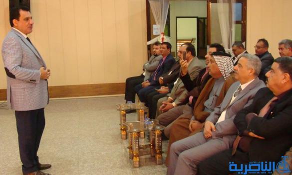 بالصور: غرفة تجارة الناصرية ومركز تطوير المشاريع يختتمان دورةالنصر الأكبر