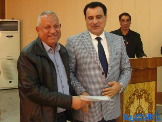 بالصور: غرفة تجارة الناصرية ومركز تطوير المشاريع يختتمان دورةالنصر الأكبر