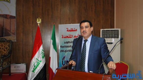 وكيل وزير الخارجية الايطالي يؤكد  تجسيد افاق التعاون الاقتصادي  بين حكومته وذي قار..ويفتتح مكتب لشركاتهم في غرفة تجارة الناصرية 