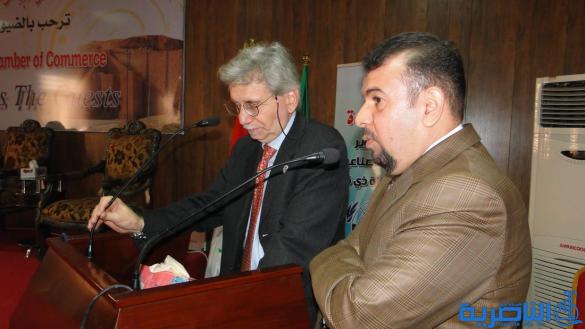 وكيل وزير الخارجية الايطالي يؤكد  تجسيد افاق التعاون الاقتصادي  بين حكومته وذي قار..ويفتتح مكتب لشركاتهم في غرفة تجارة الناصرية 