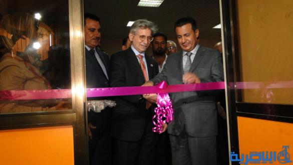 وكيل وزير الخارجية الايطالي يؤكد  تجسيد افاق التعاون الاقتصادي  بين حكومته وذي قار..ويفتتح مكتب لشركاتهم في غرفة تجارة الناصرية 