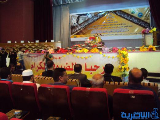 ذي قار تقيم مسابقة الغدير القرآنية للمنطقة الجنوبية - تقرير مصور -